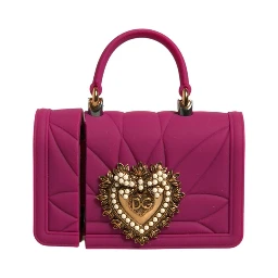 Pink Silicone Devotion Heart Cover Hand Bag Airpod Case