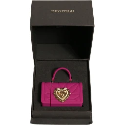 Pink Silicone Devotion Heart Cover Hand Bag Airpod Case