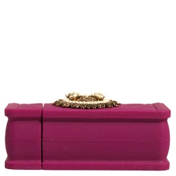 Pink Silicone Devotion Heart Cover Hand Bag Airpod Case