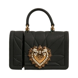 Black Silicone Devotion Heart Cover Hand Bag Airpod Case