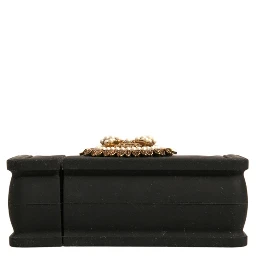 Black Silicone Devotion Heart Cover Hand Bag Airpod Case