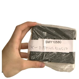 Silver Brass DG Logo Keychain Metal Ring Keyring