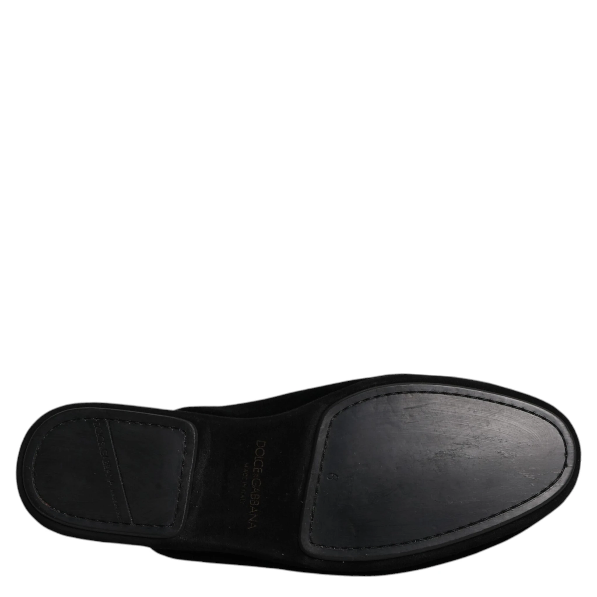 Black Viscose Velvet Slides Flat Slipper Shoes