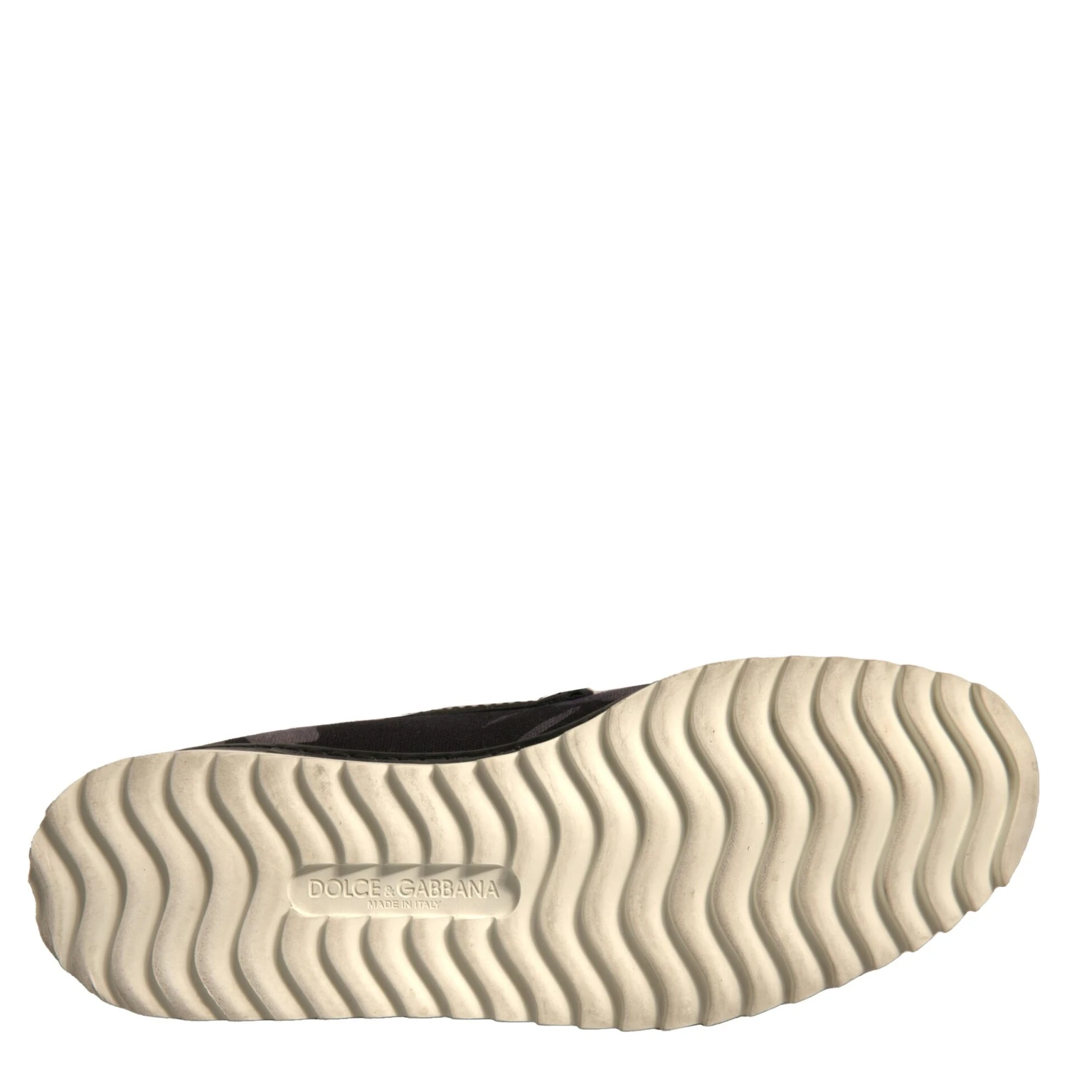 Black Canvas Tropical Print Slip On Shoes