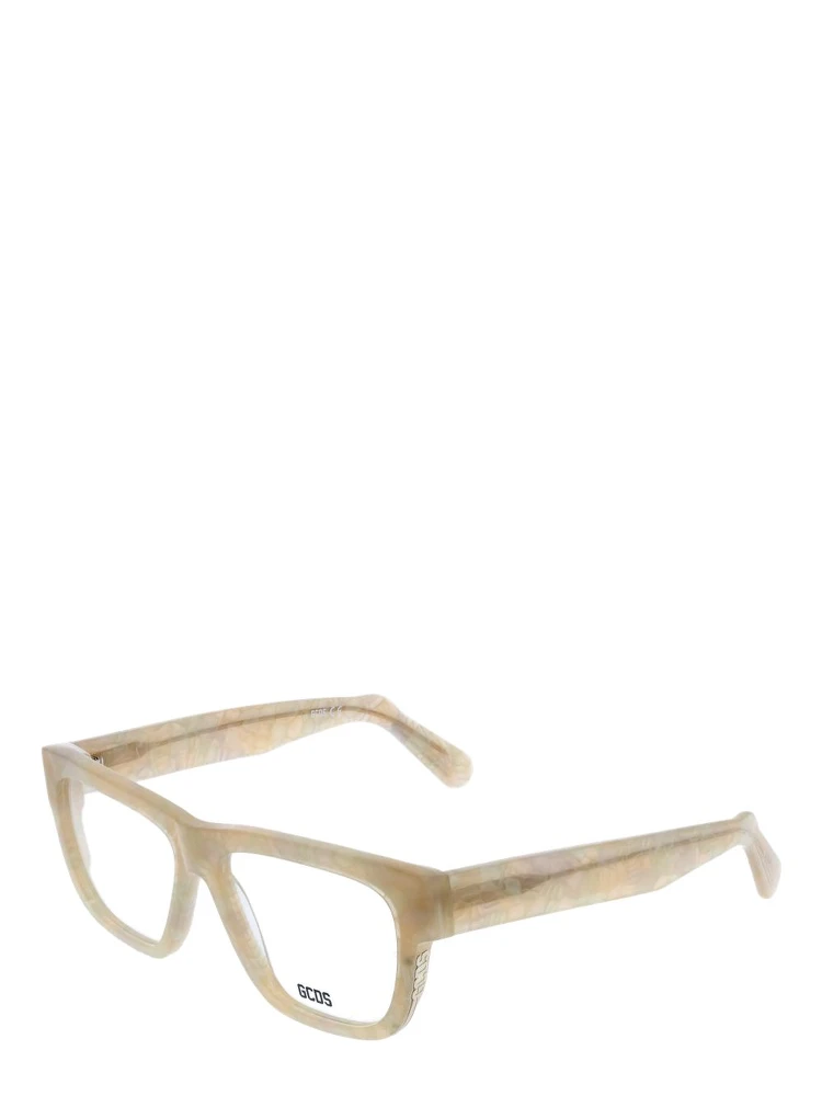 White Acetate Glasses (Frames)