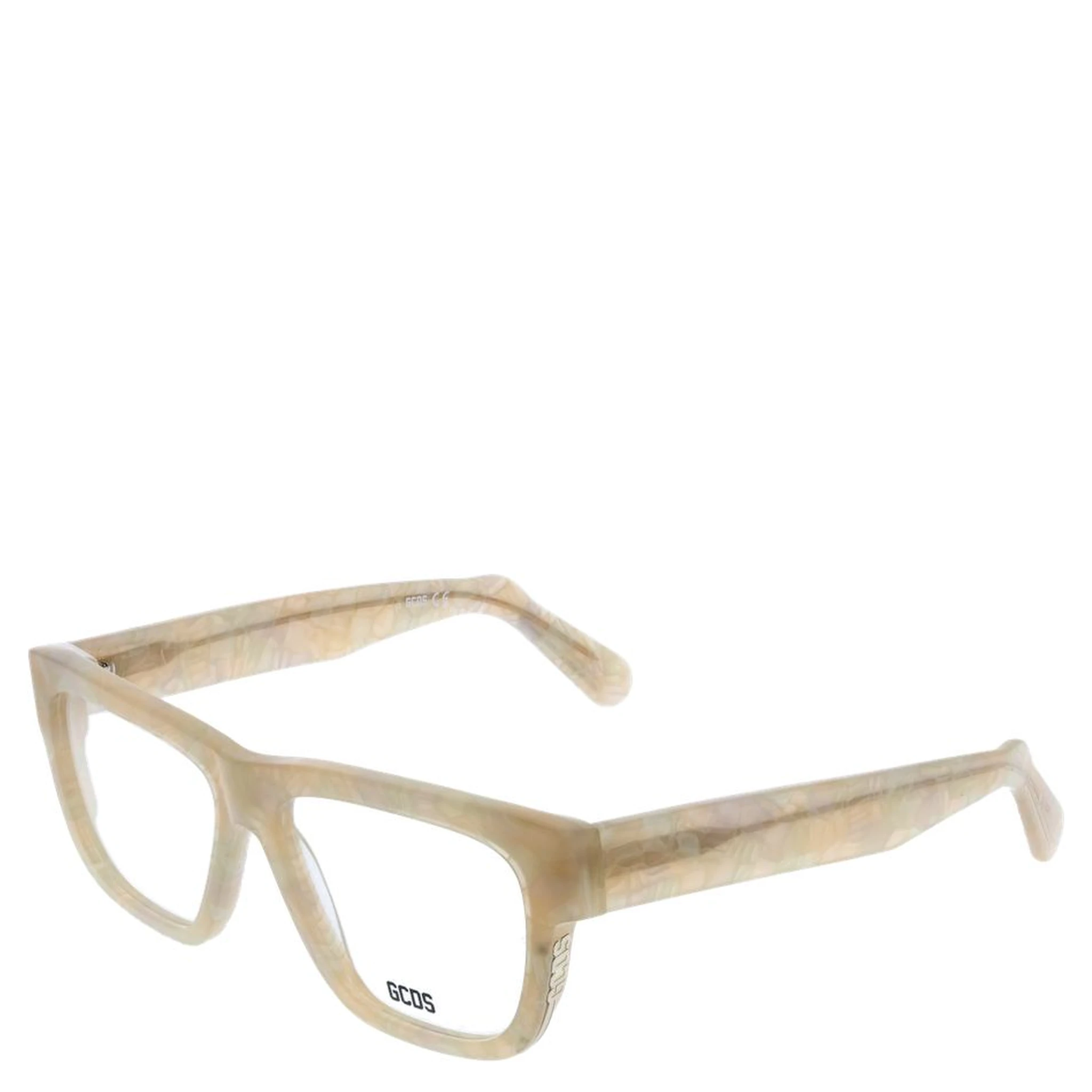 White Acetate Glasses (Frames)