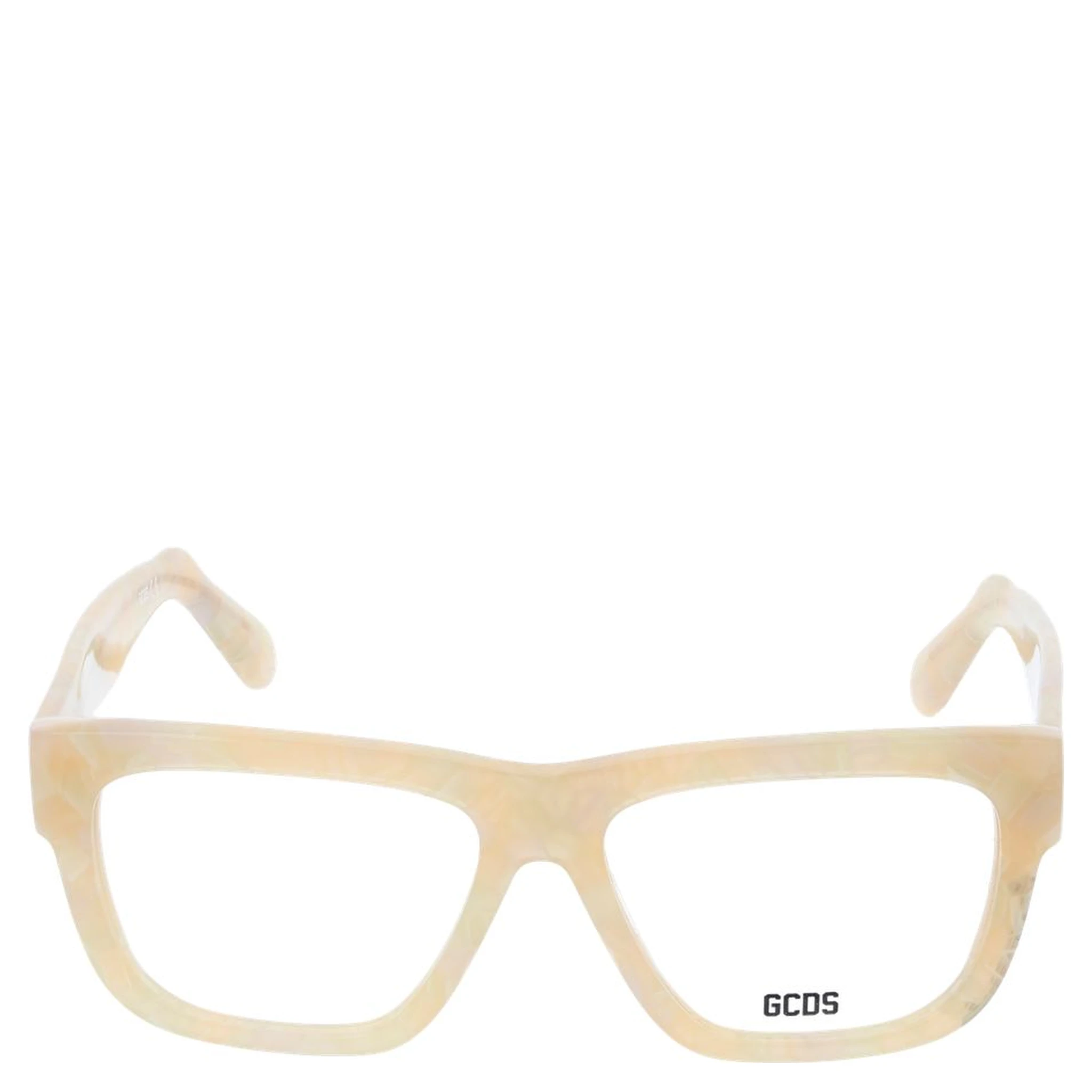 White Acetate Glasses (Frames)