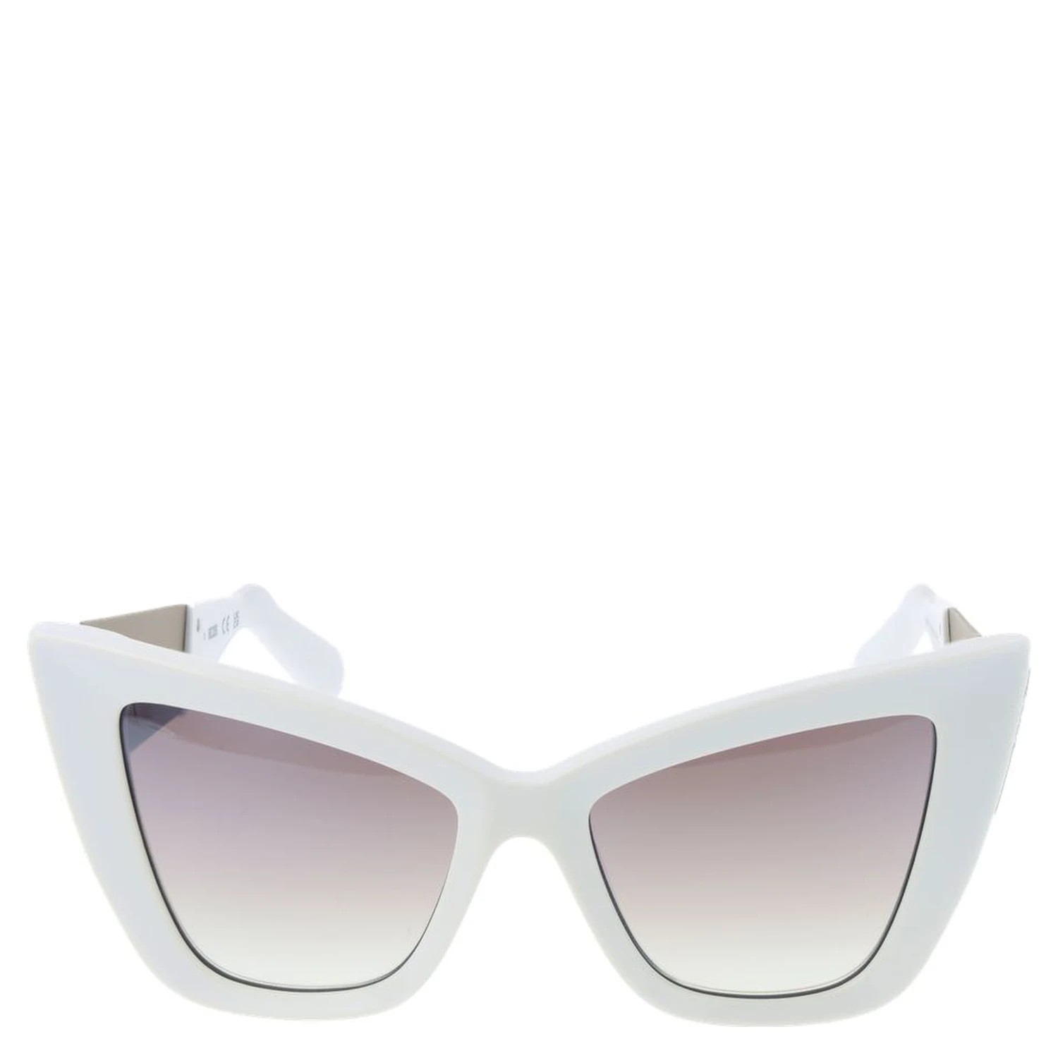 White Acetate Sunglasses