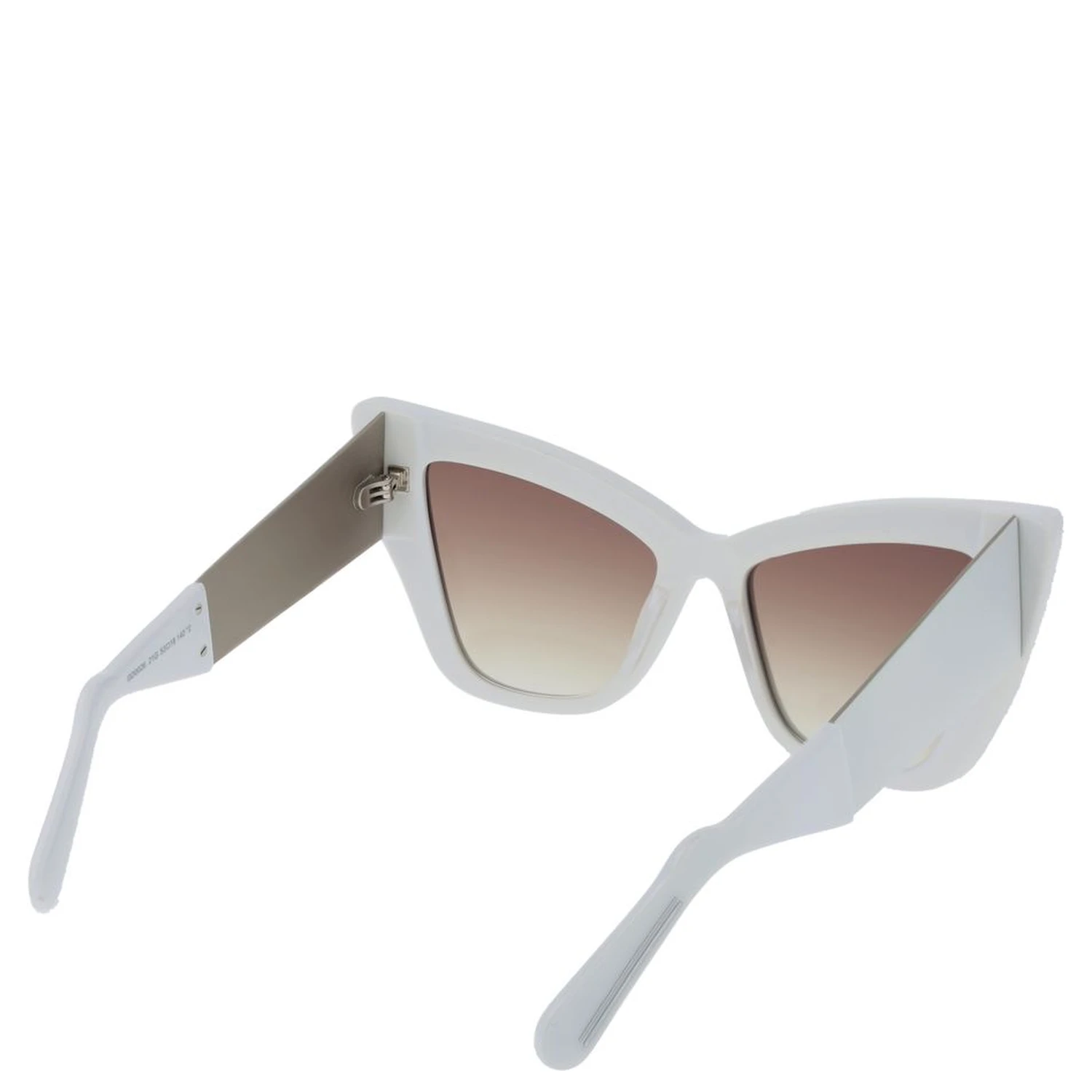 White Acetate Sunglasses