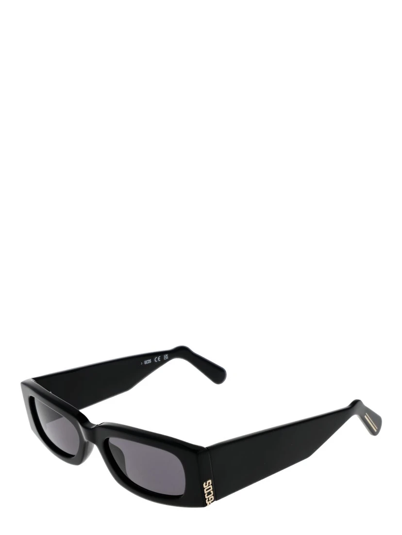 Black Acetate Sunglasses