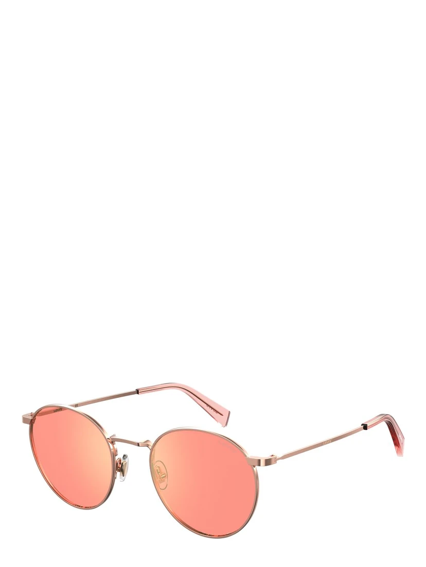 Gold Metal Sunglasses