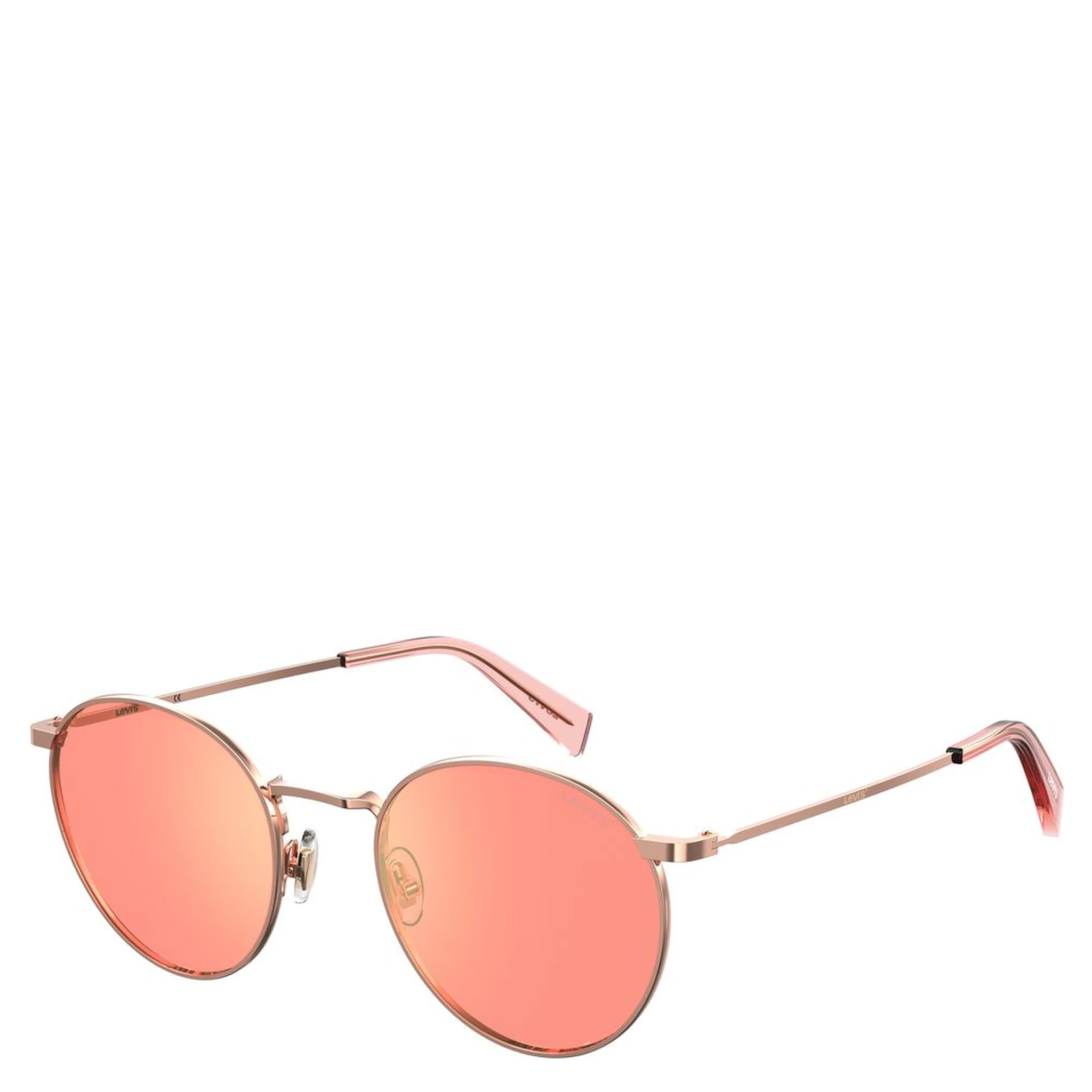 Gold Metal Sunglasses