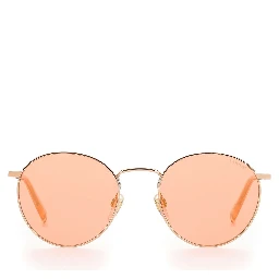 Gold Metal Sunglasses