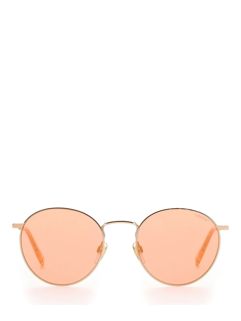 Gold Metal Sunglasses