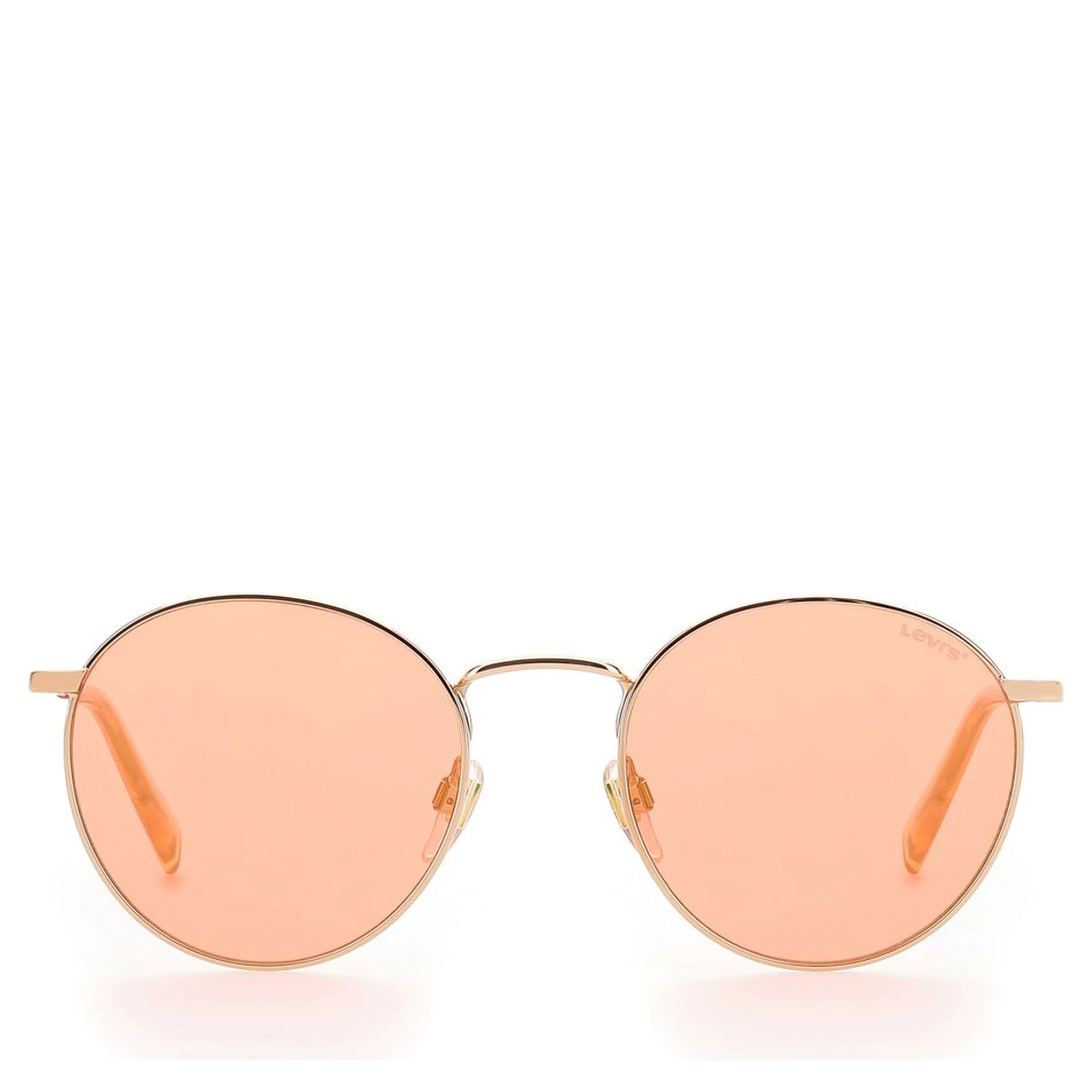 Gold Metal Sunglasses