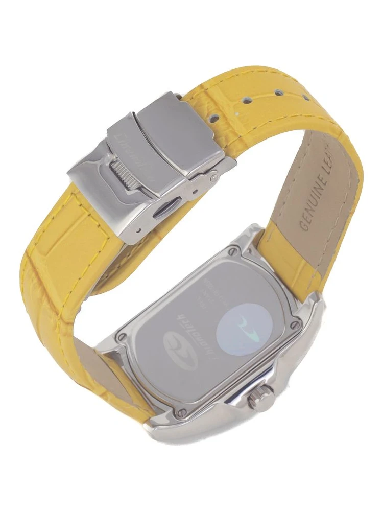 Yellow Leather Dress Watch alternative