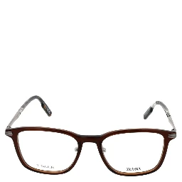 Brown Plastic & Titanium Glasses (Frames)