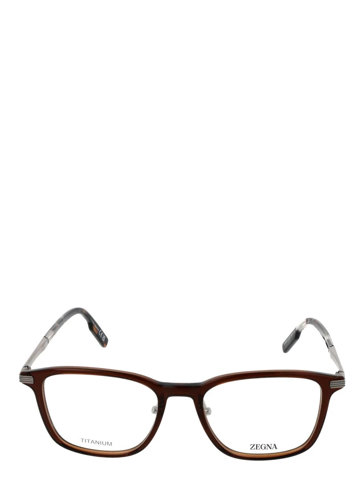 Brown Plastic & Titanium Glasses (Frames) alternative
