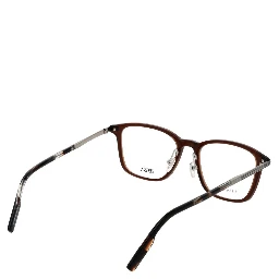 Brown Plastic & Titanium Glasses (Frames)