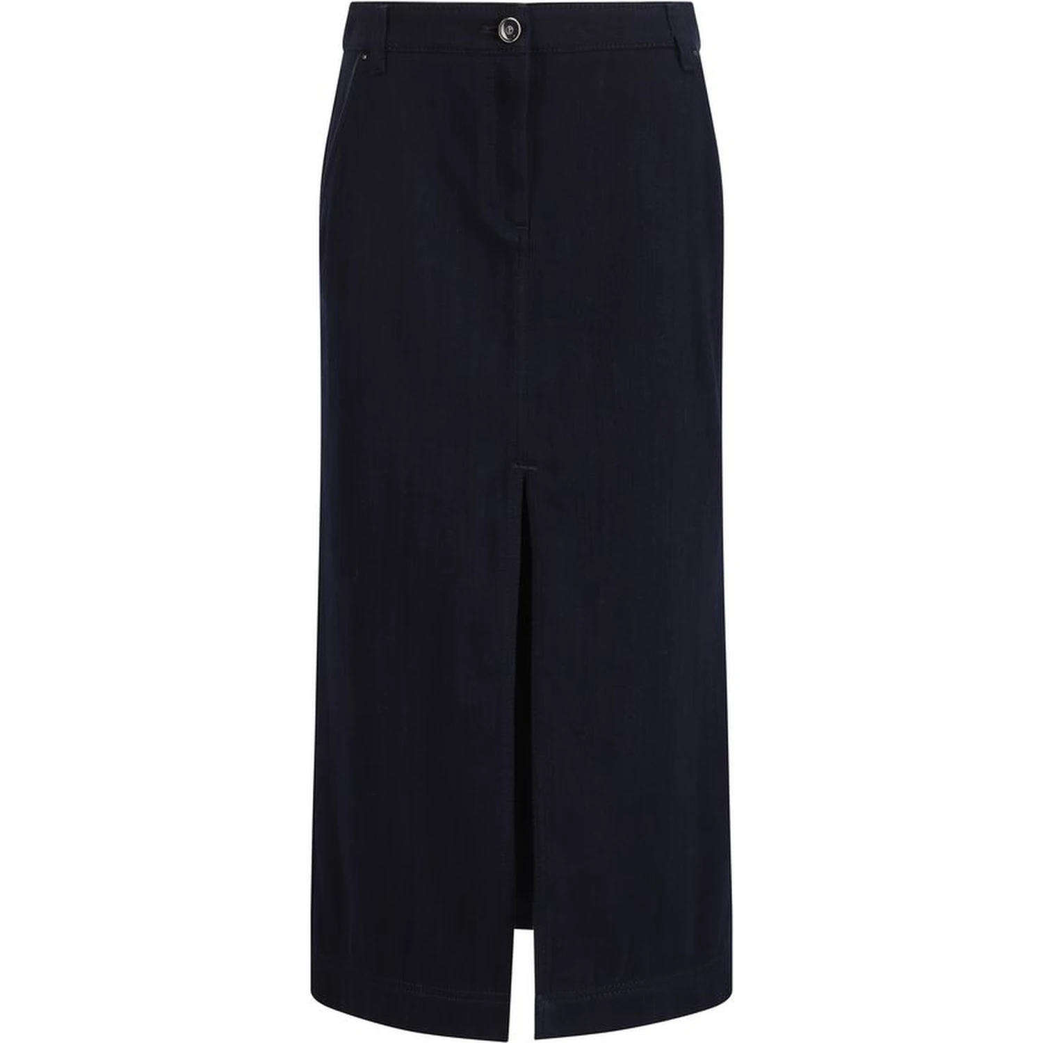 Blue Cotton Skirt