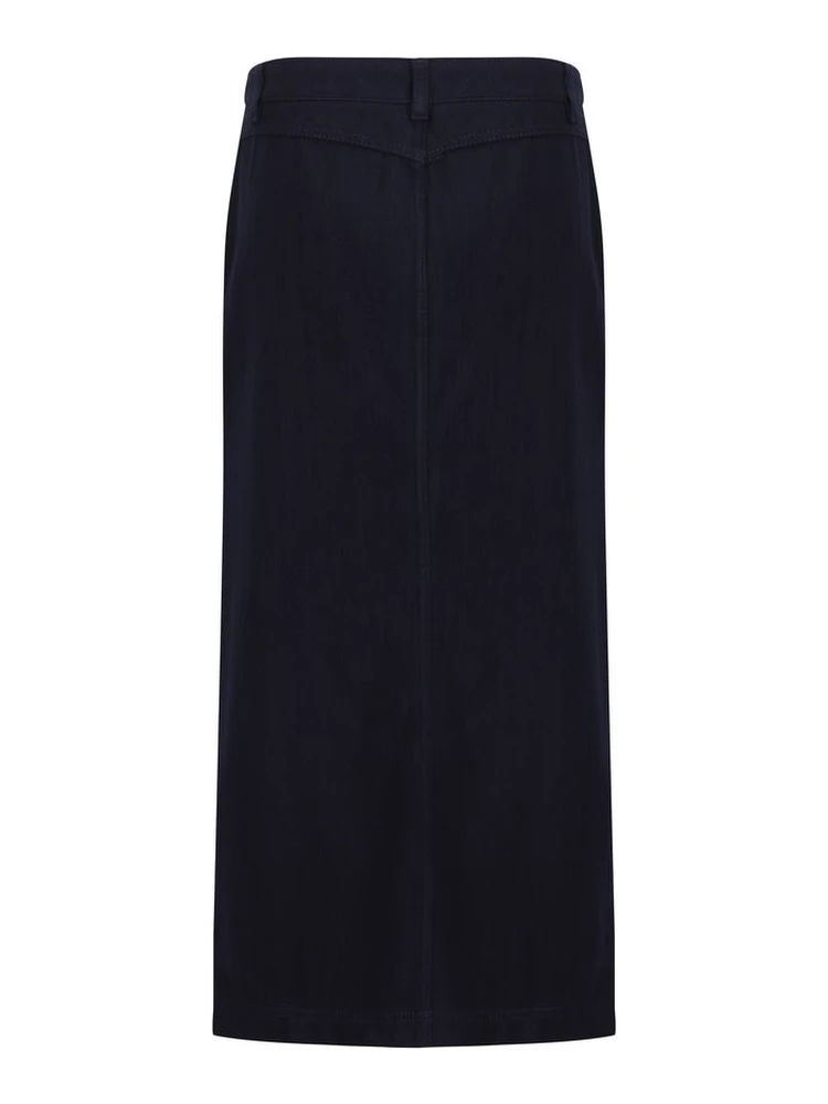 Blue Cotton Skirt alternative