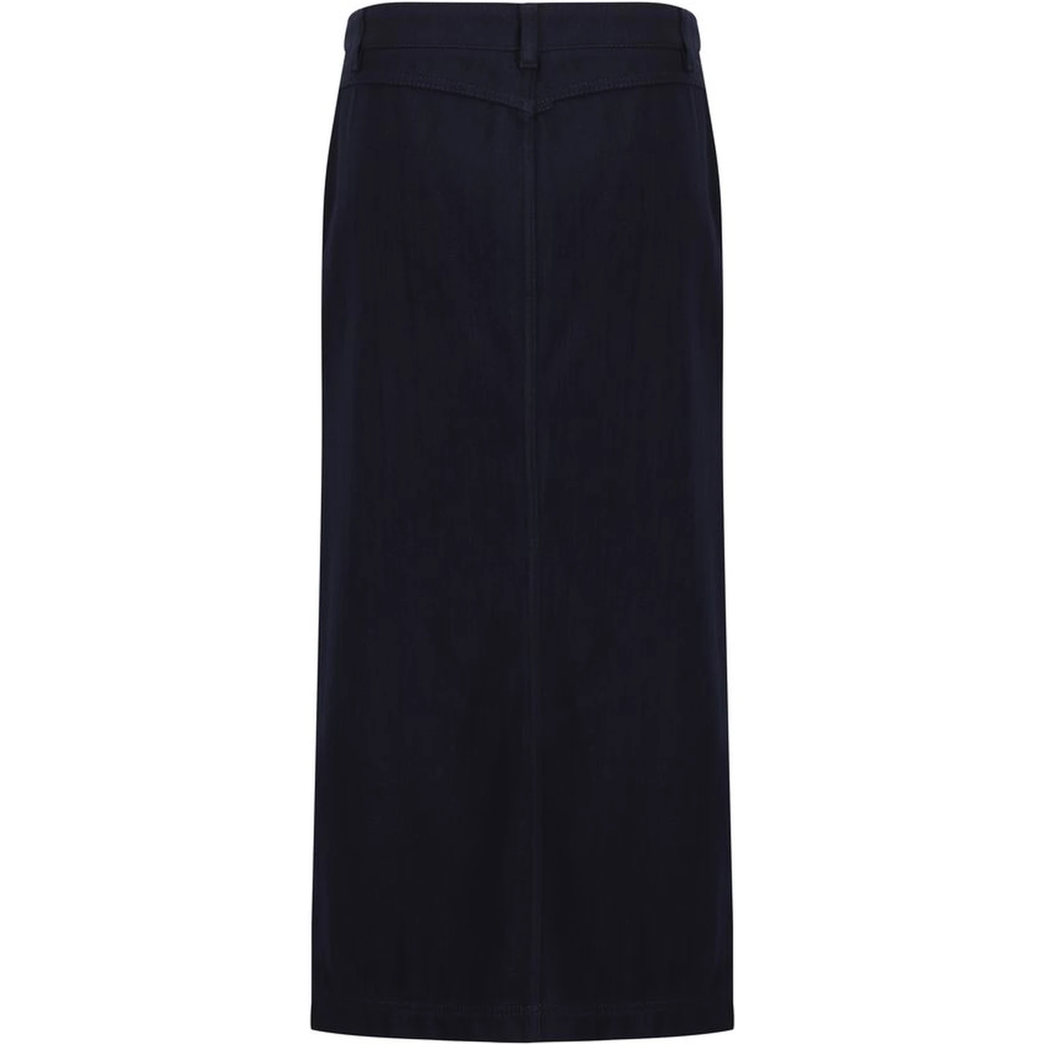 Blue Cotton Skirt