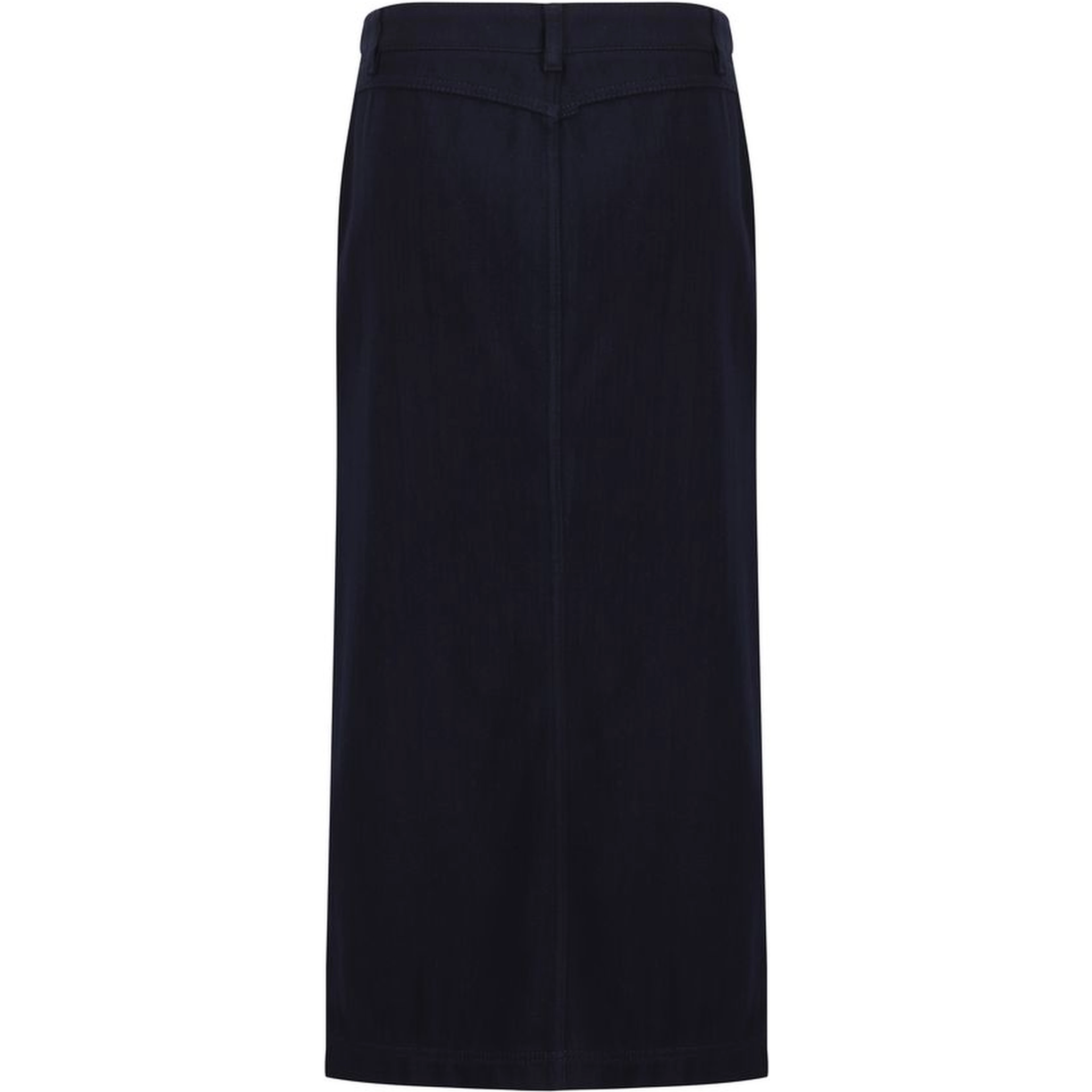 Blue Cotton Skirt