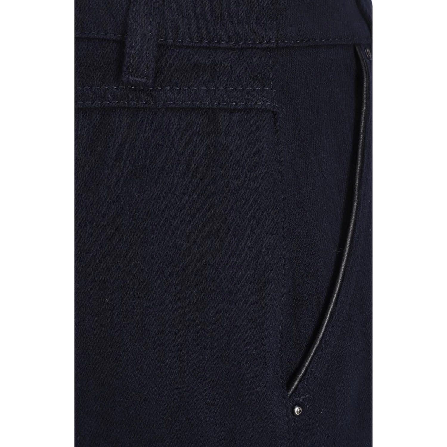 Blue Cotton Skirt