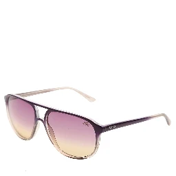 Purple Injected Sunglasses