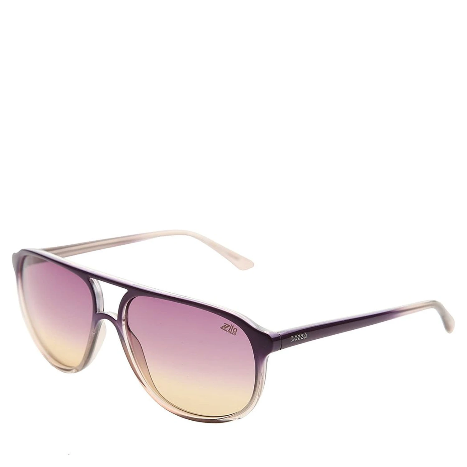 Purple Injected Sunglasses