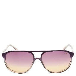 Purple Injected Sunglasses