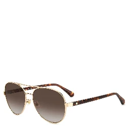 Gold Metal Sunglasses