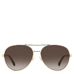 Gold Metal Sunglasses