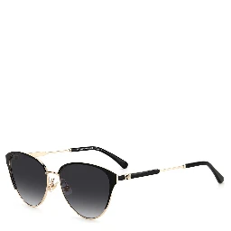 Black Metal Sunglasses