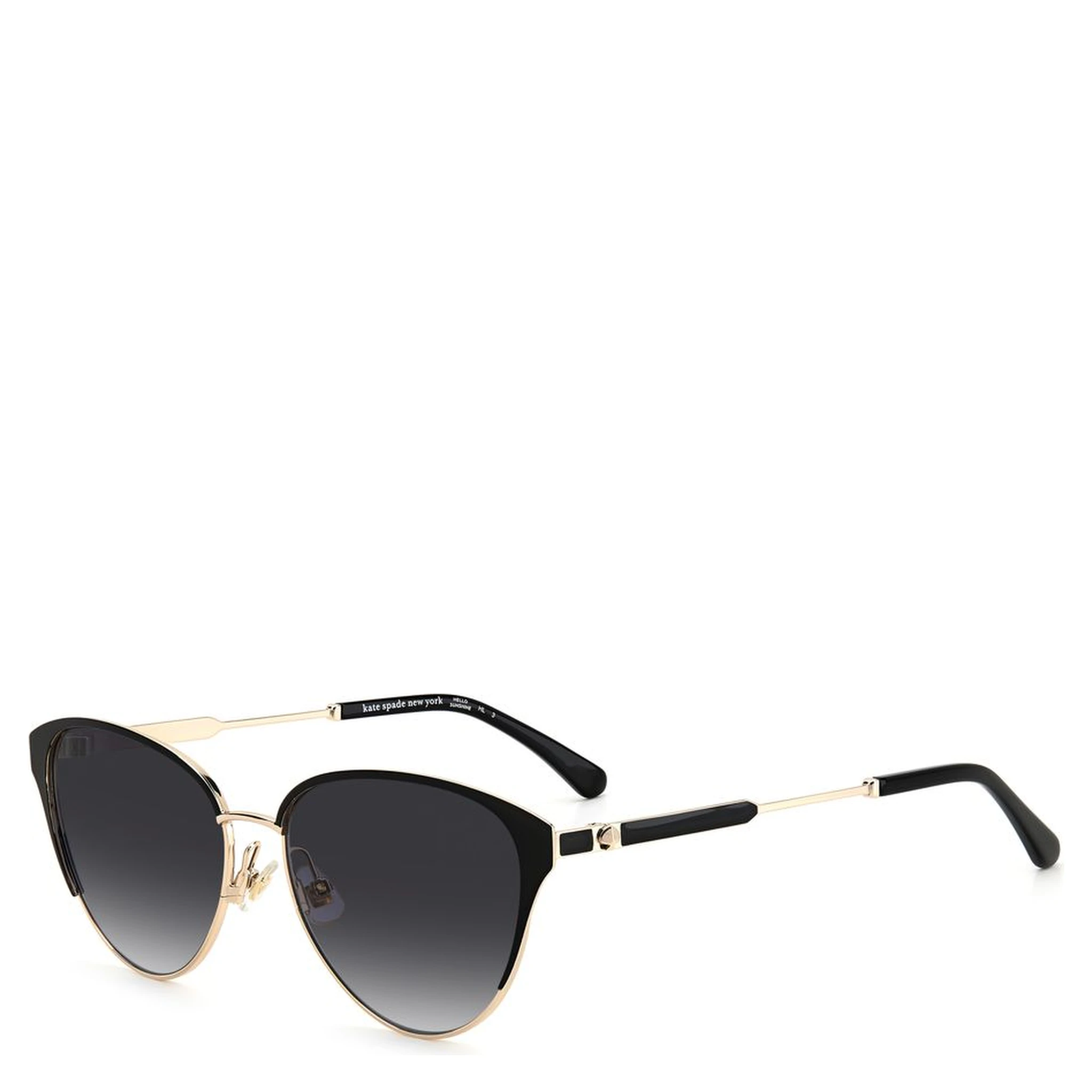 Black Metal Sunglasses