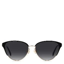 Black Metal Sunglasses
