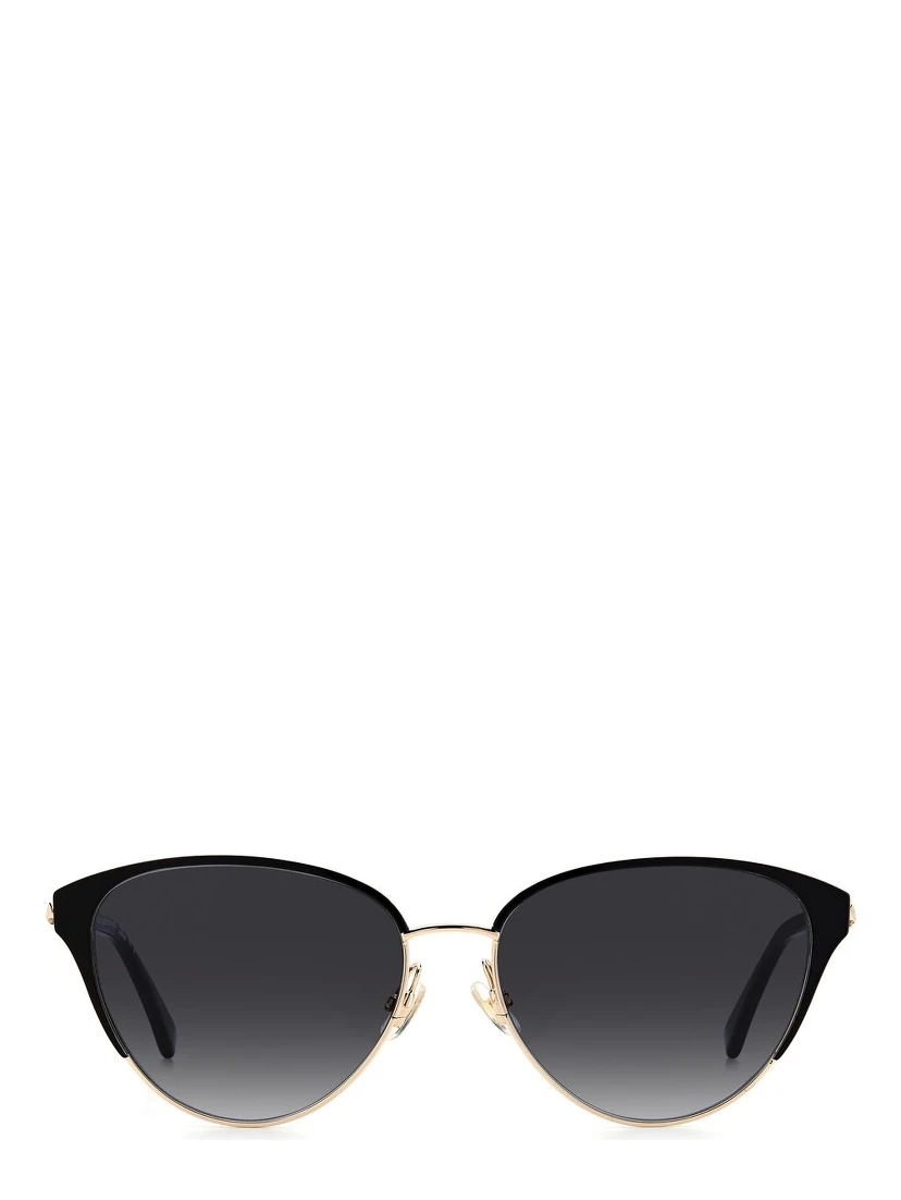 Black Metal Sunglasses