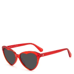 Red Acetate Sunglasses