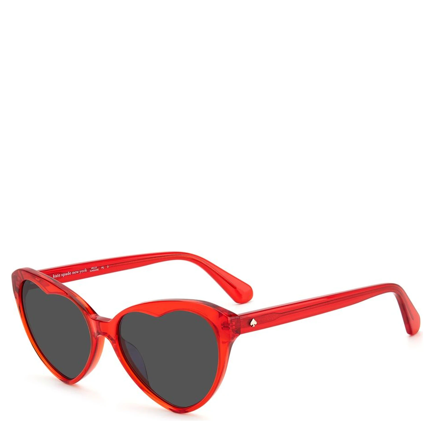 Red Acetate Sunglasses
