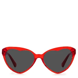Red Acetate Sunglasses