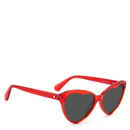Red Acetate Sunglasses