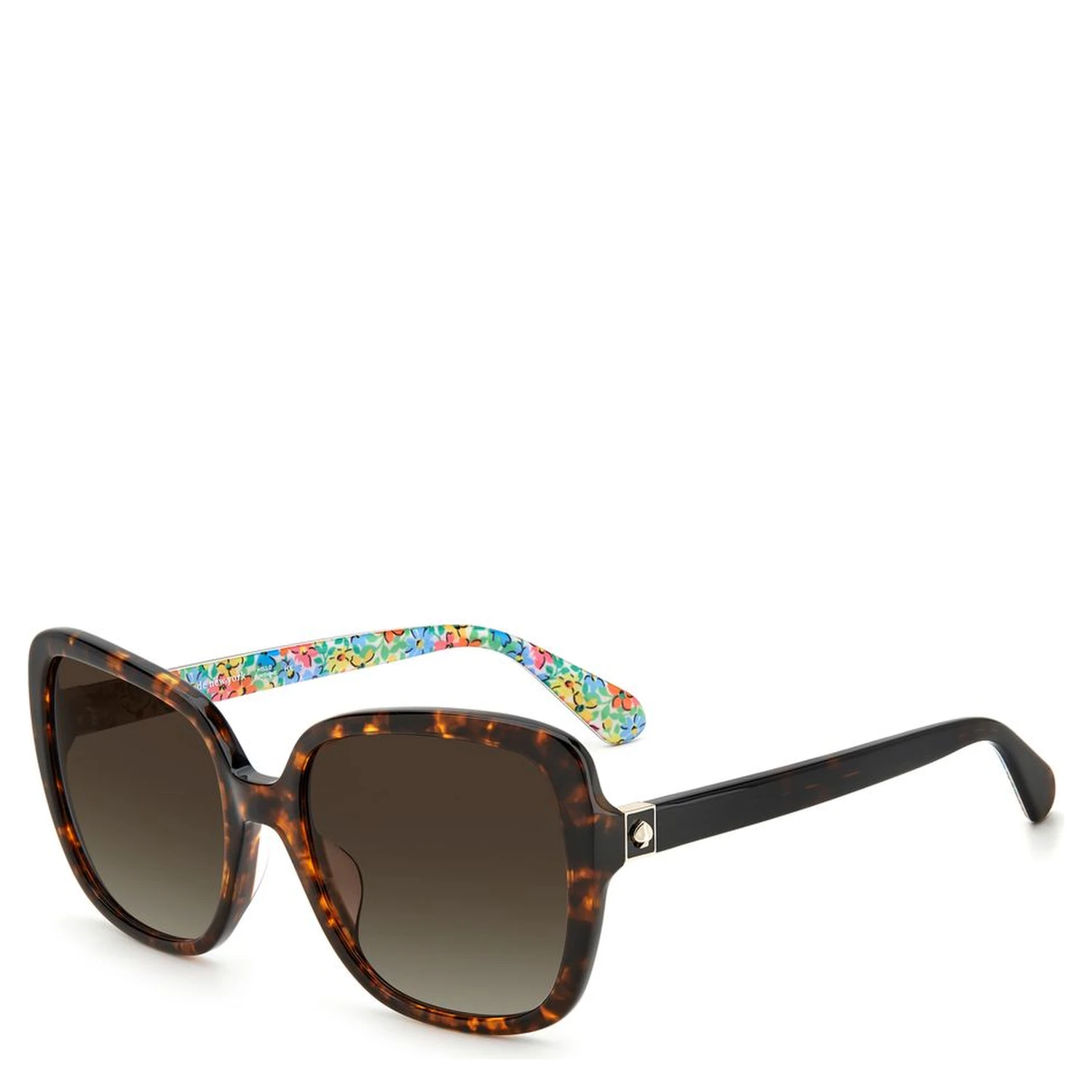 Brown Acetate Sunglasses