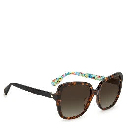 Brown Acetate Sunglasses