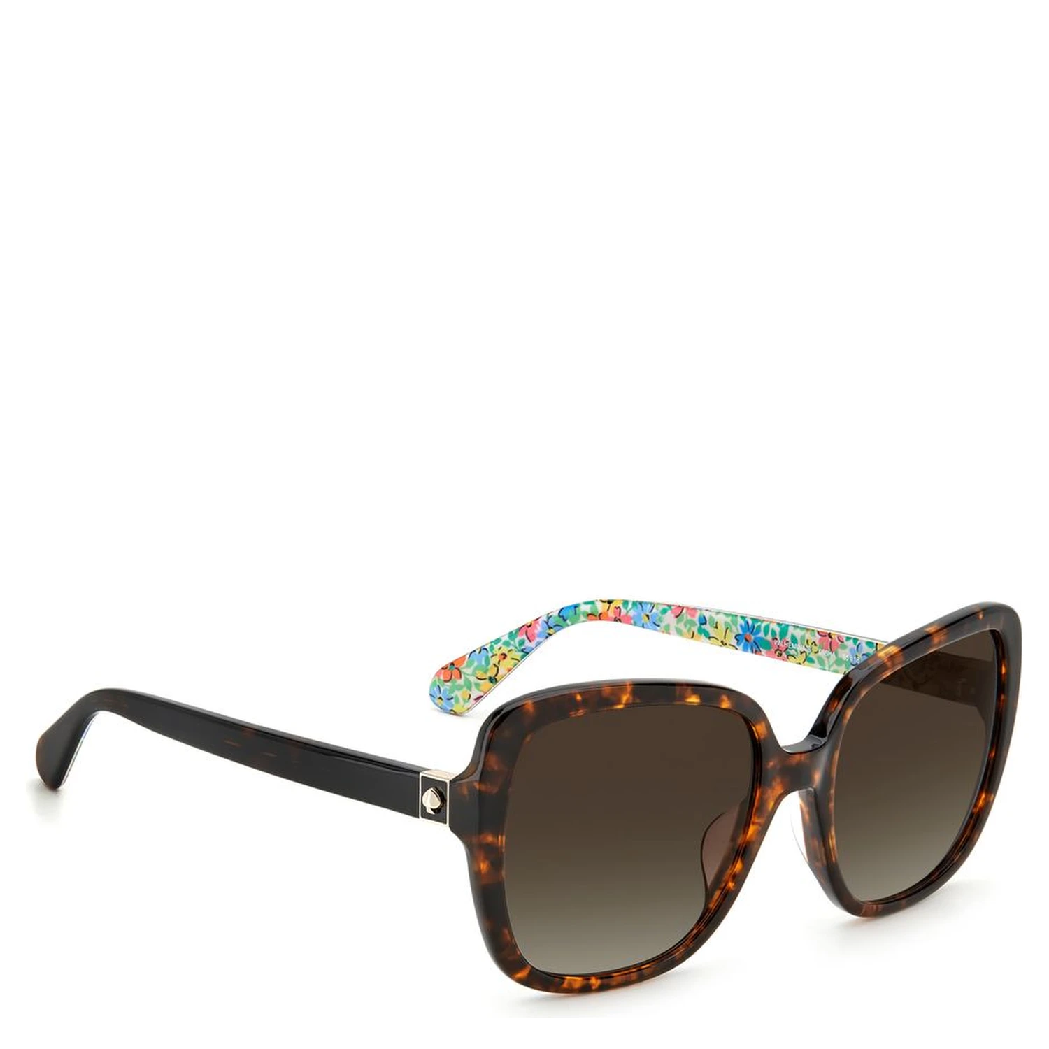 Brown Acetate Sunglasses