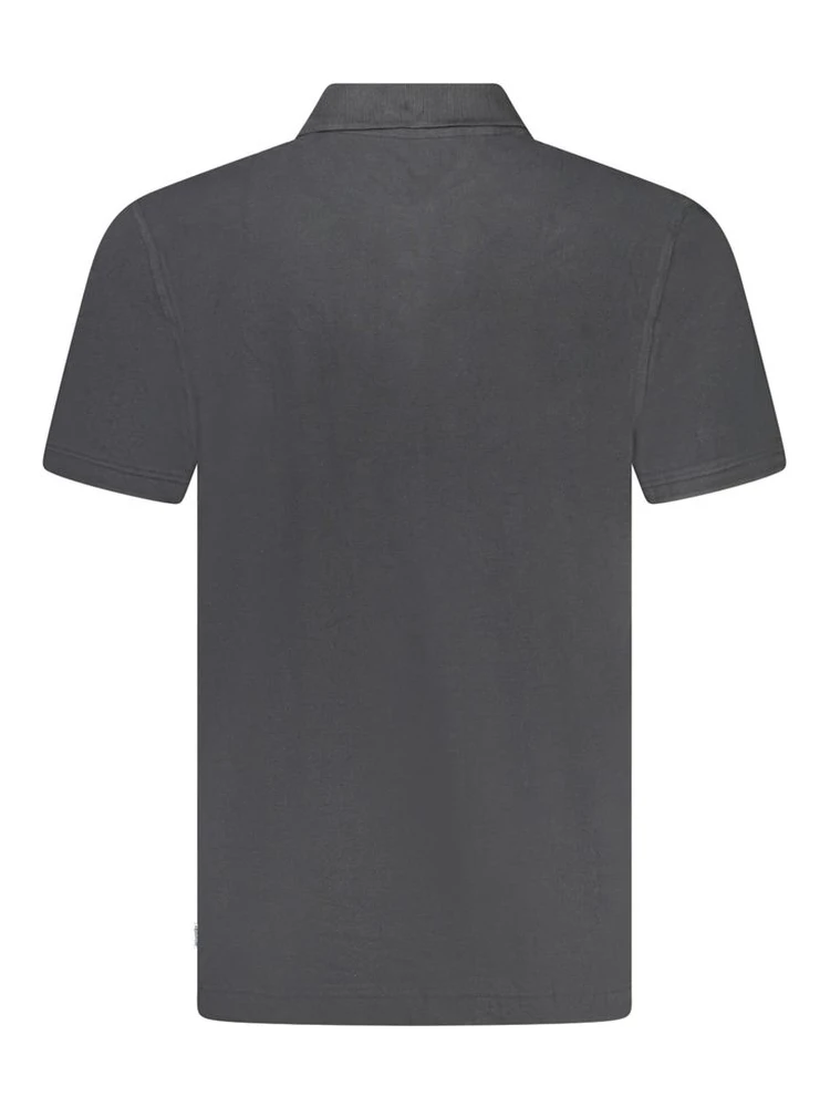 Black Cotton Polo Shirt alternative