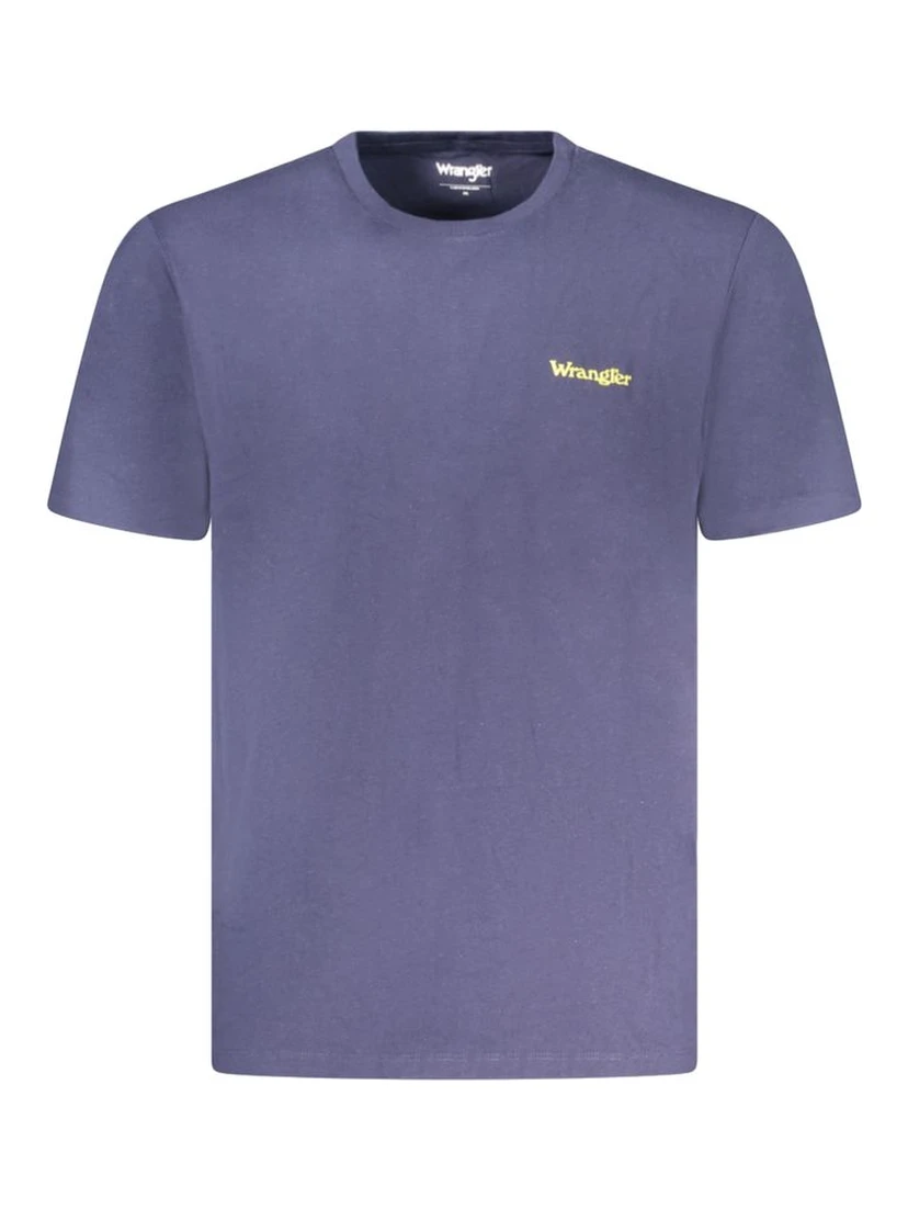 Blue Cotton T-Shirt