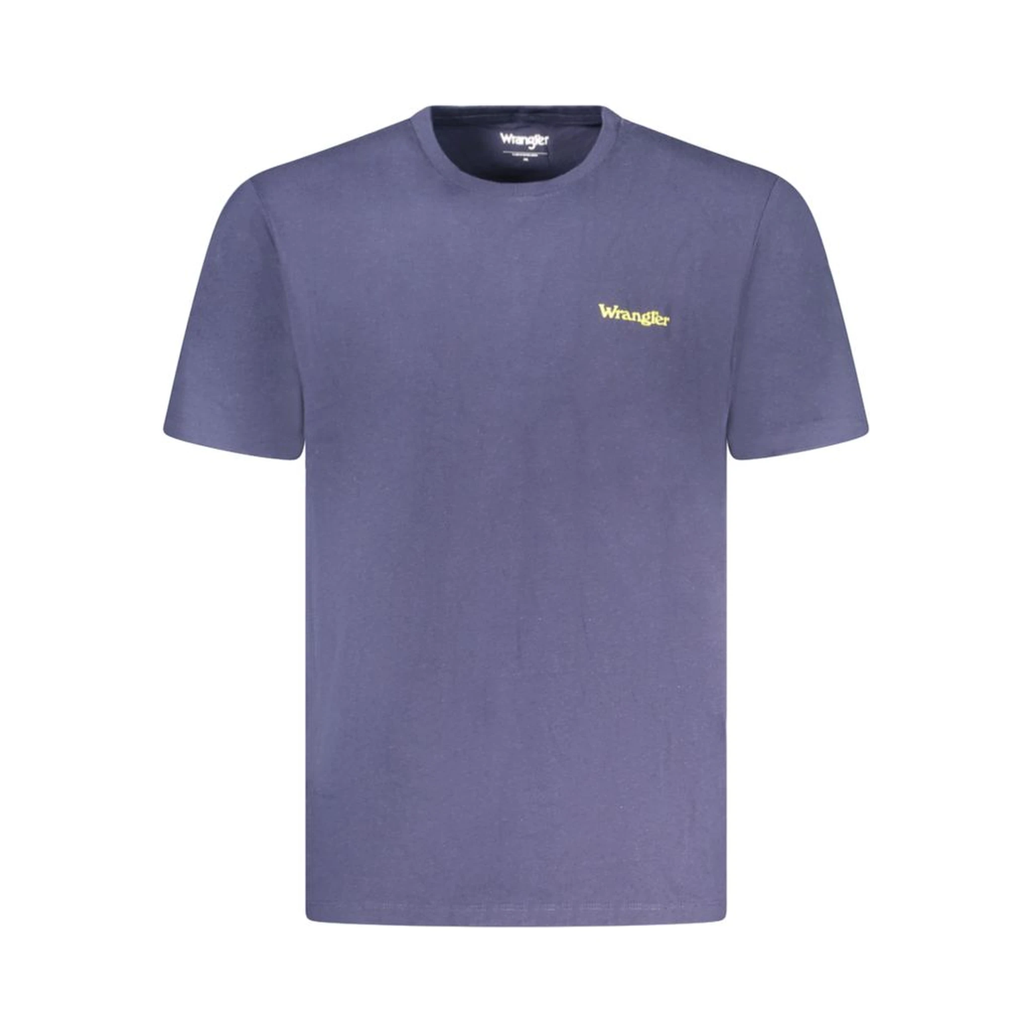 Blue Cotton T-Shirt