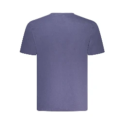 Blue Cotton T-Shirt