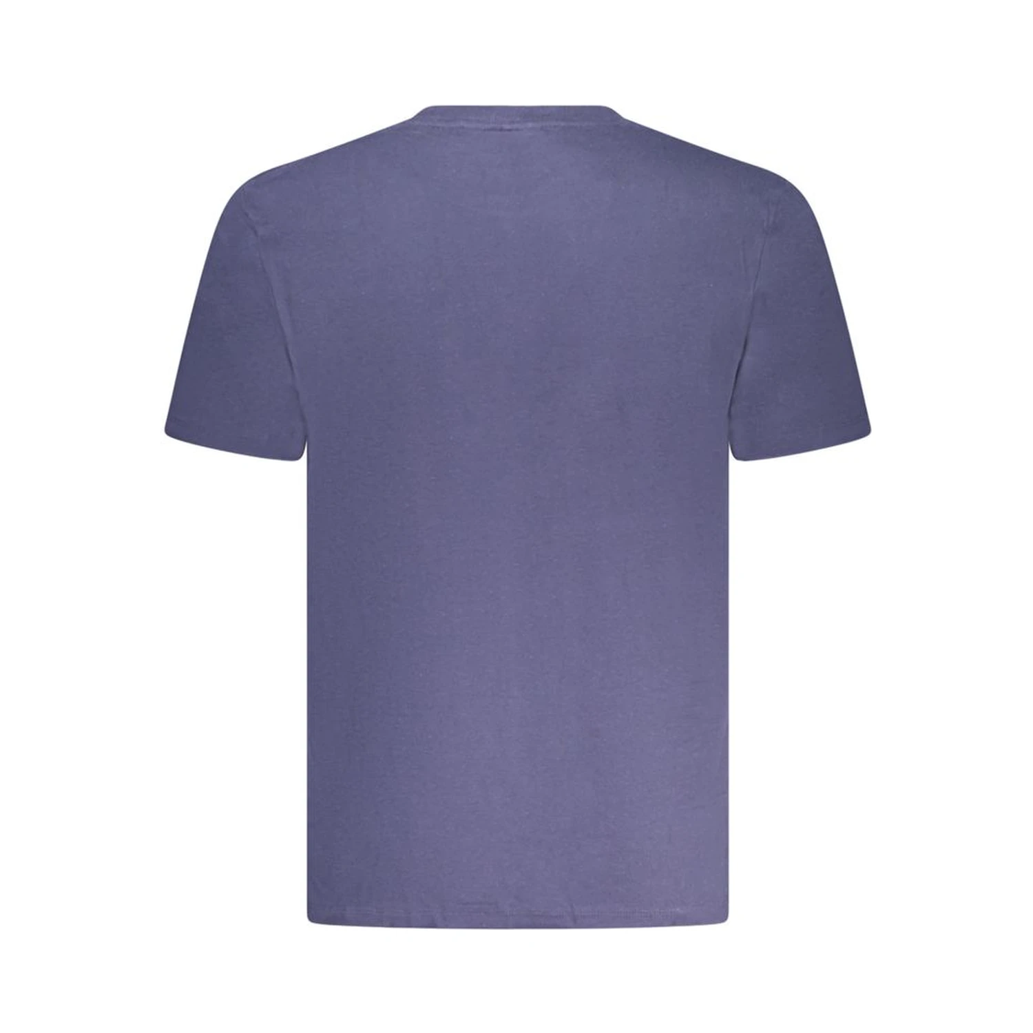 Blue Cotton T-Shirt