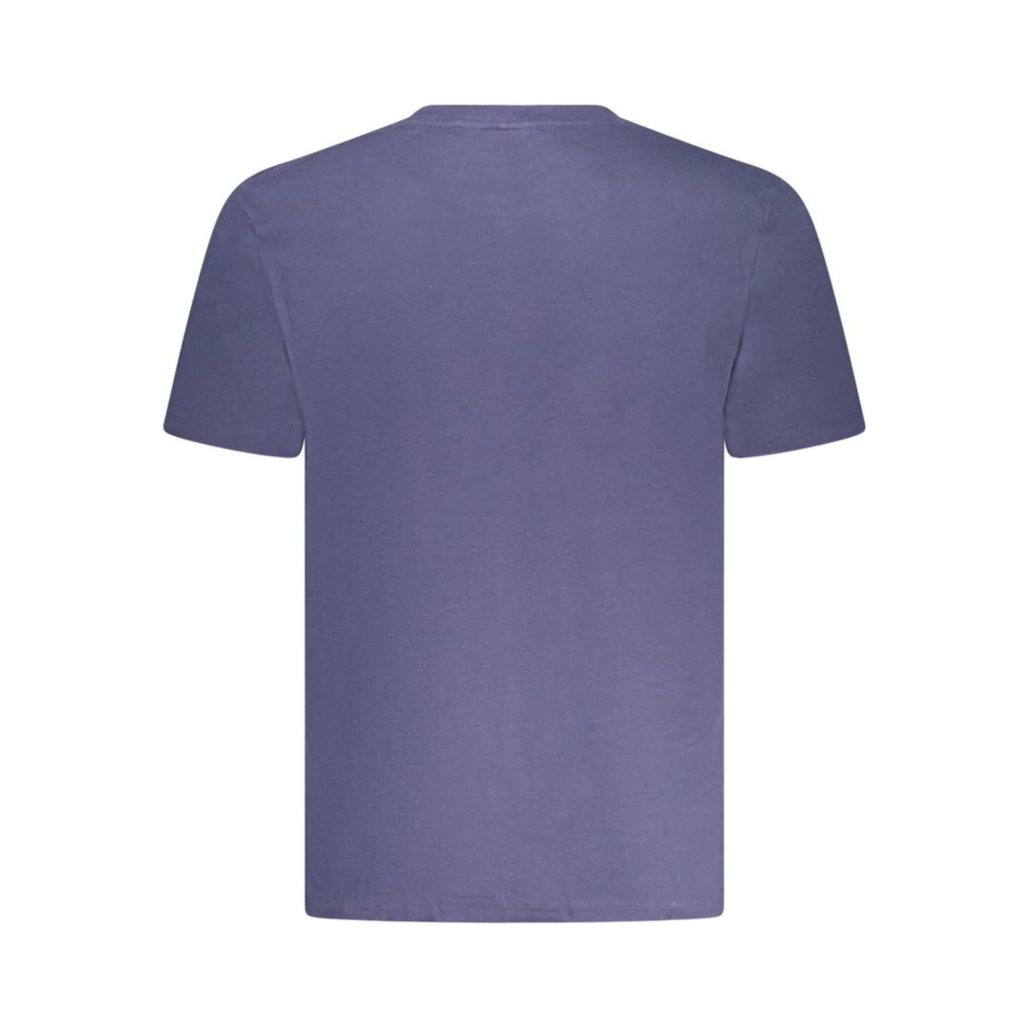 Blue Cotton T-Shirt